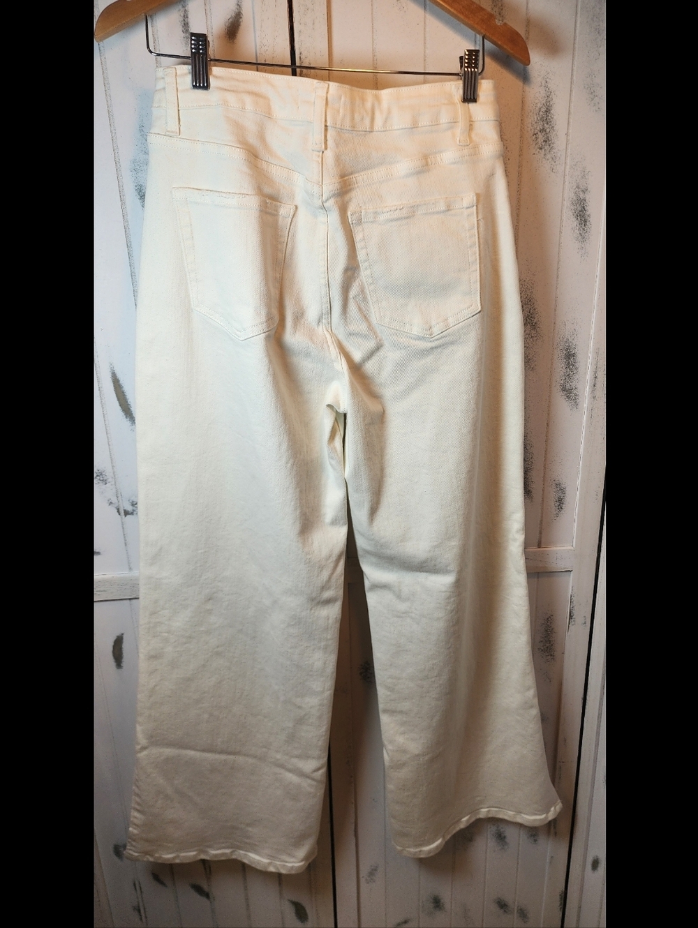 Anniewear White Wide-Leg Pants - Picture 4 of 5